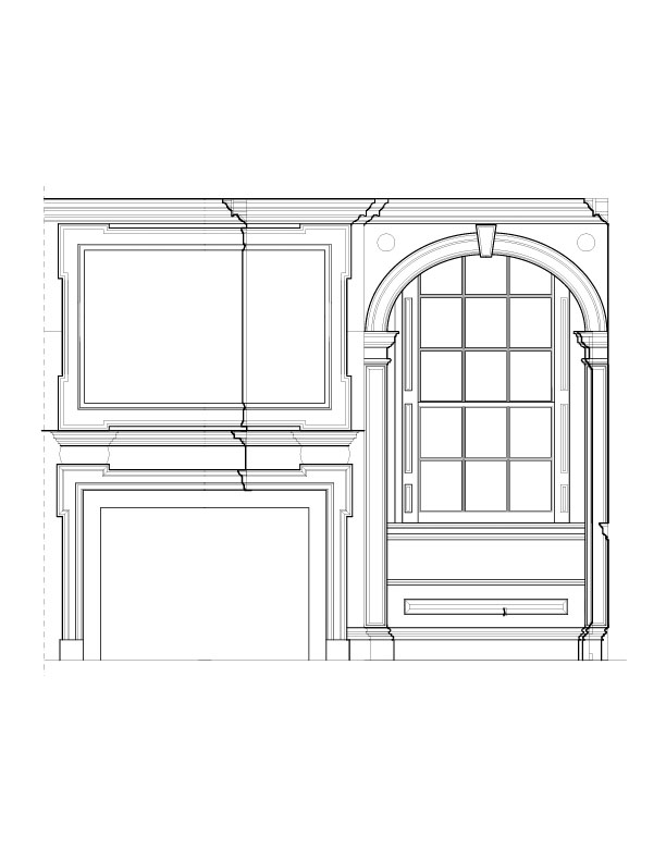 NORTH PARLOR PANELED ROOM