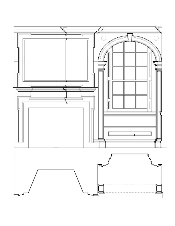 NORTH PARLOR PANELED ROOM