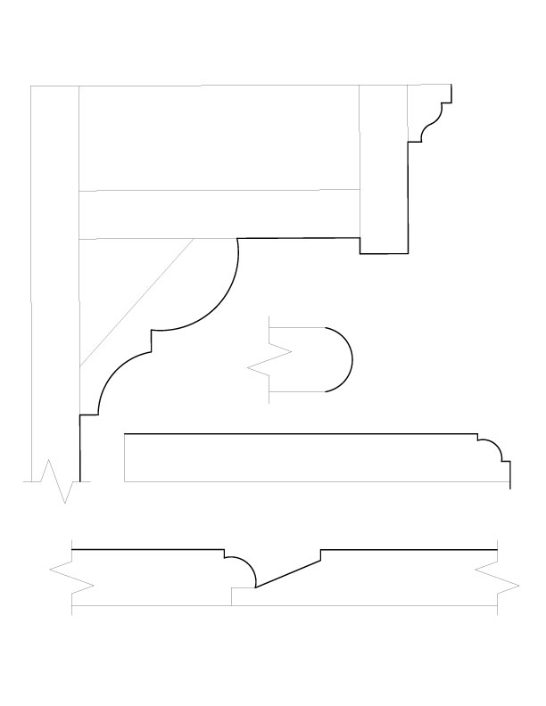 VESTIBULE MOULDINGS
