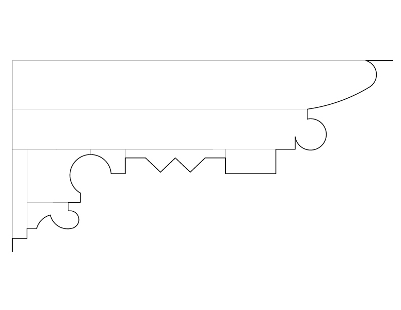 HALL ARCH MOULDINGS