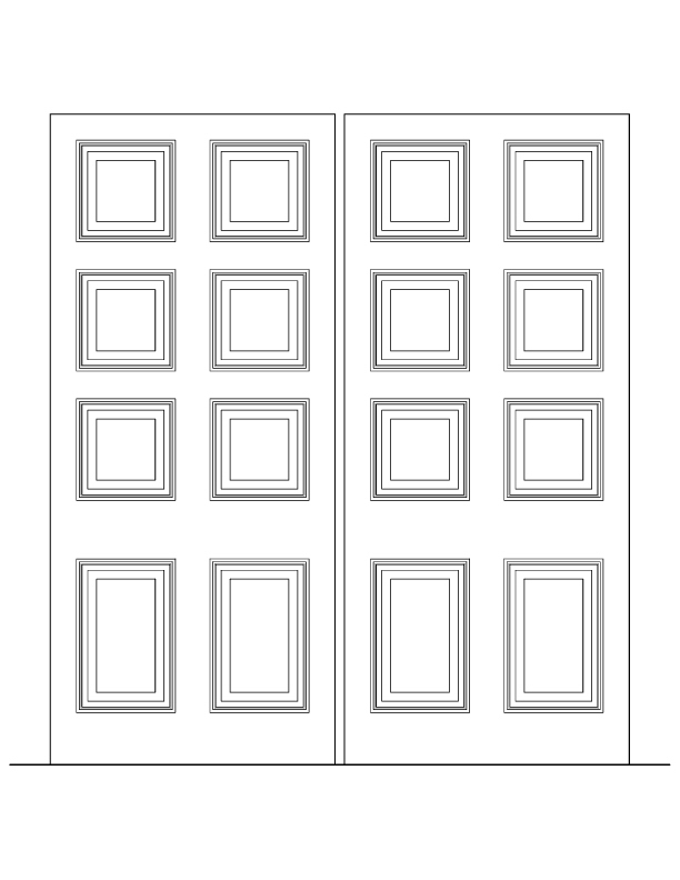 DOOR ELEVATION