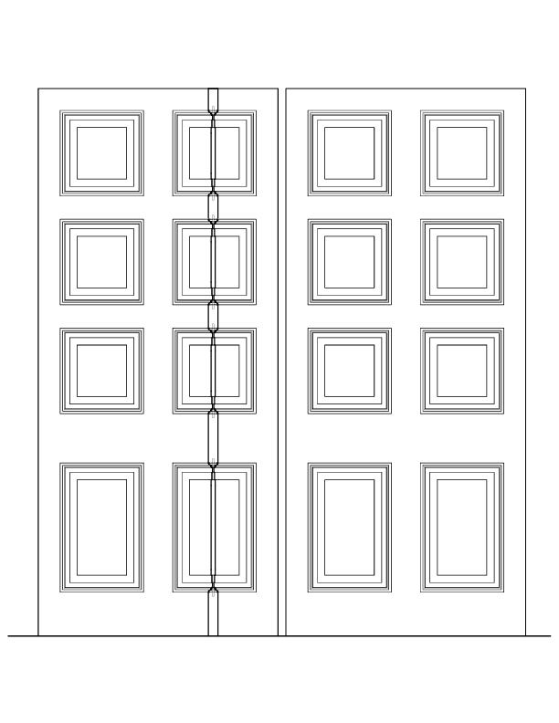 DOOR ELEVATION