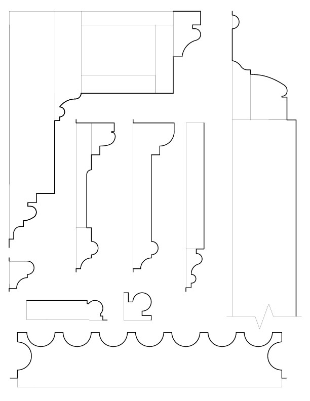 DOORWAY MOULDINGS