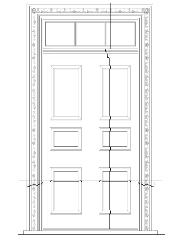 DOOR ELEVATION