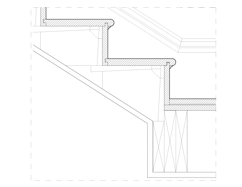 MAIN STAIR DETAILS
