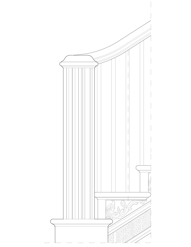MAIN STAIR DETAILS