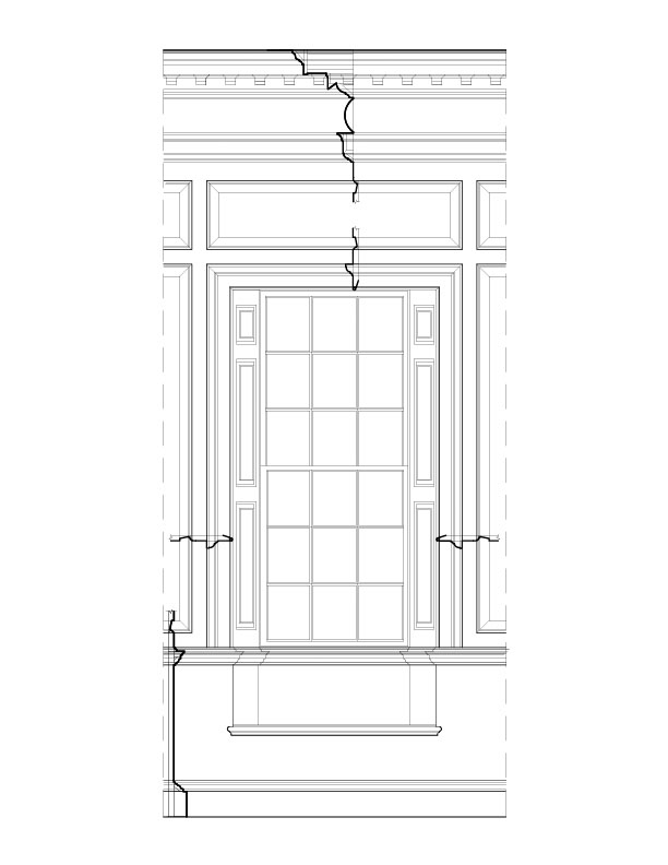 INTERIOR LIVING ROOM WINDOW