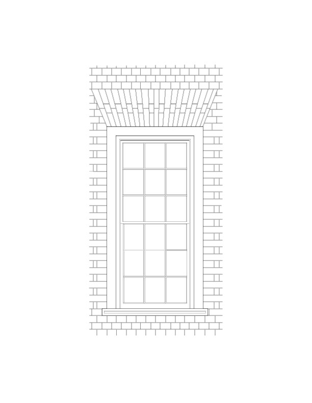 EXTERIOR LIVING ROOM WINDOW