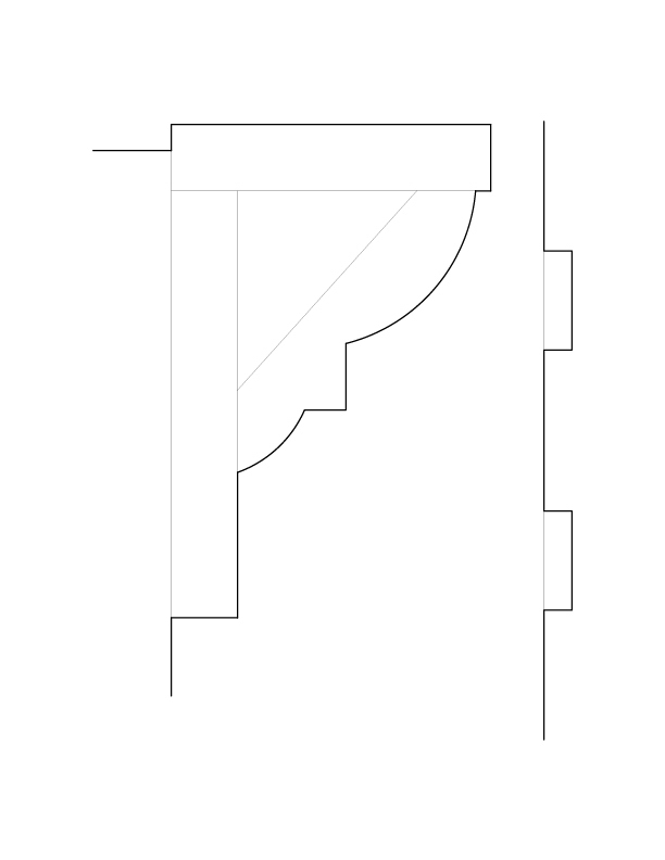 FRONT ENTRANCE MOULDINGS