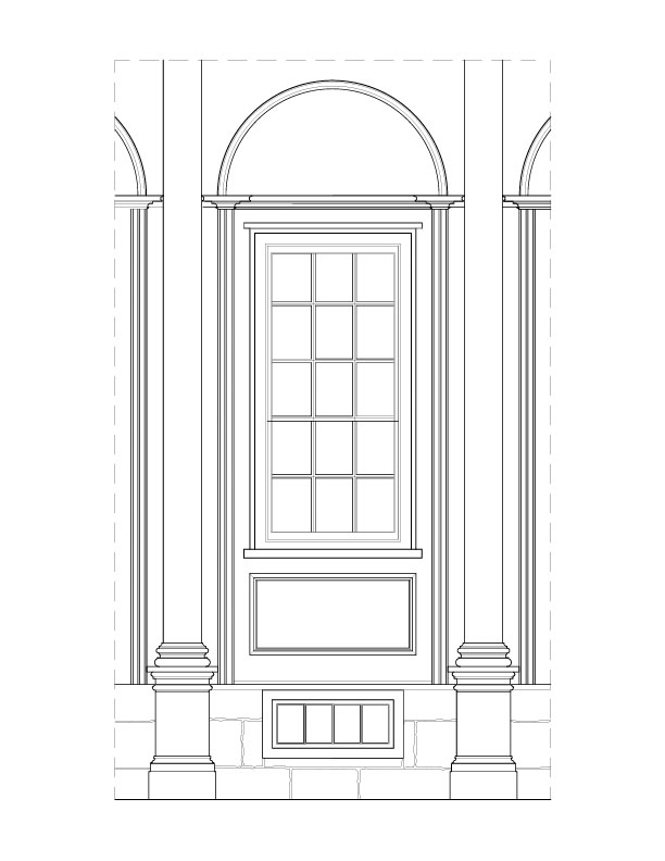 FIRST FLOOR WINDOW