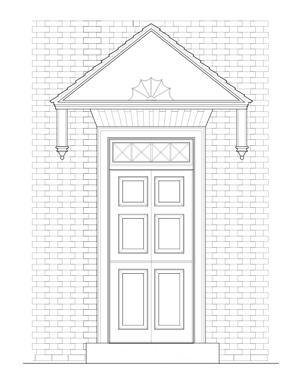 ENTRANCEWAY ELEVATION