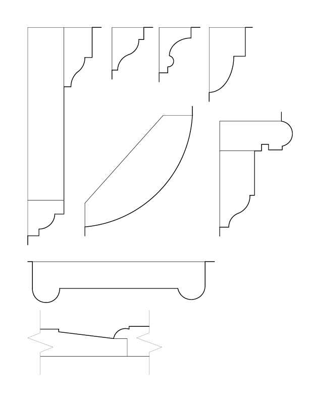 ENTRANCEWAY MOULDINGS