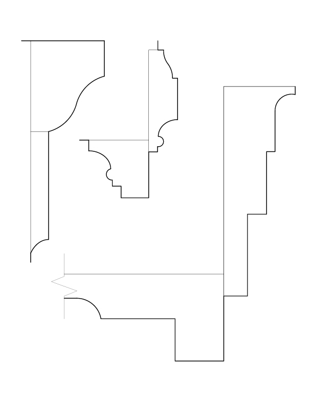 ENTRANCEWAY MOULDINGS
