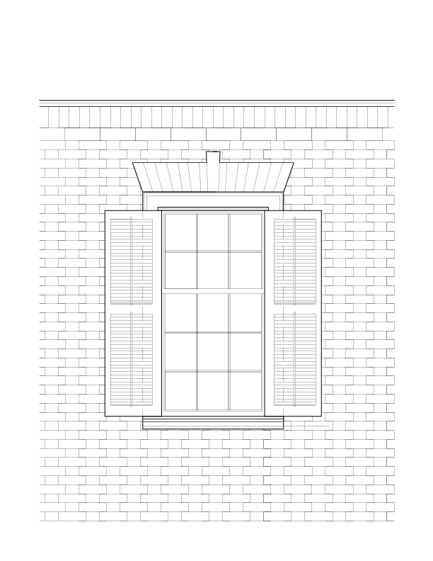 WINDOW ELEVATION