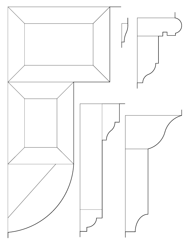 WINDOW MOULDINGS