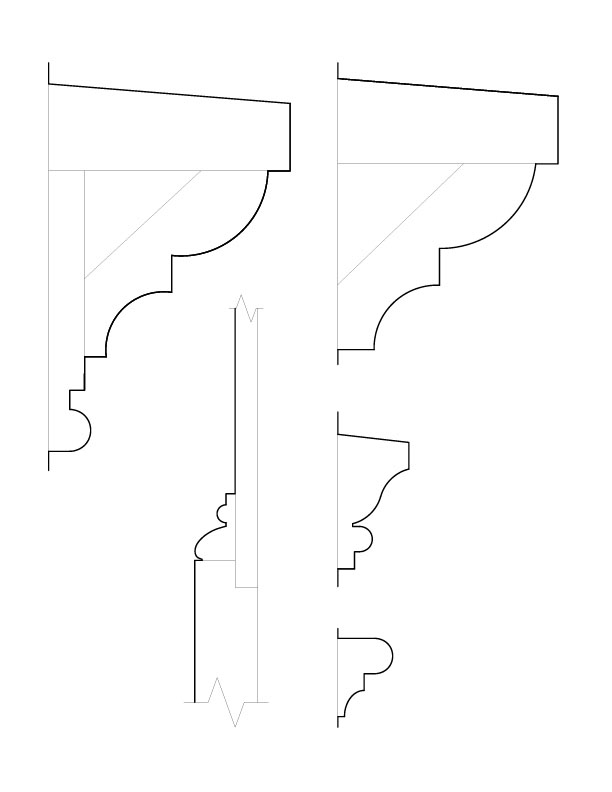 VESTIBULE MOULDINGS