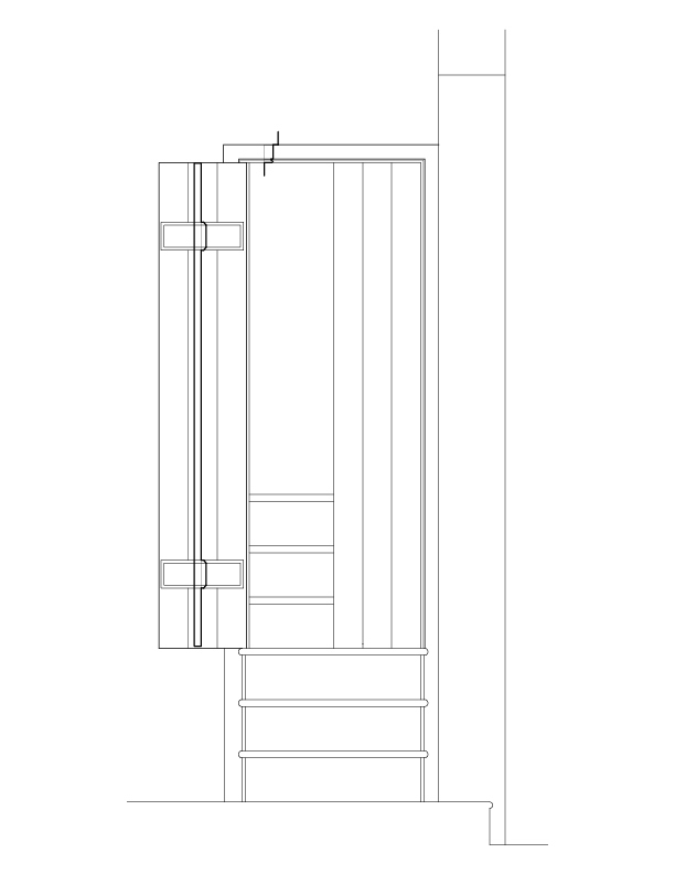 DOOR NO. 109 ELEVATION