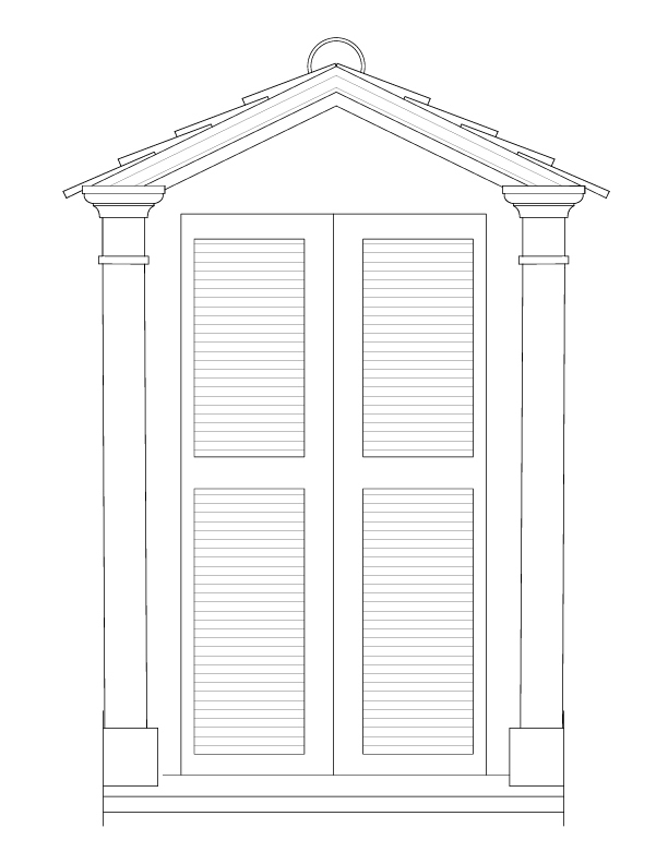 DORMER ELEVATION