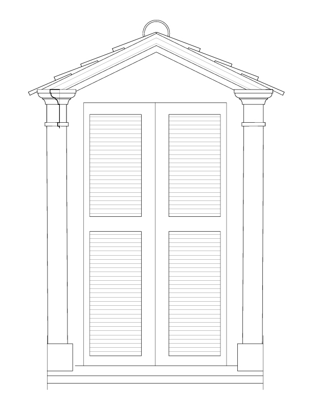 DORMER ELEVATION