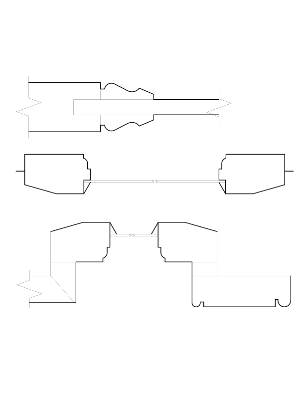 SOUTHEAST DOOR MOULDINGS