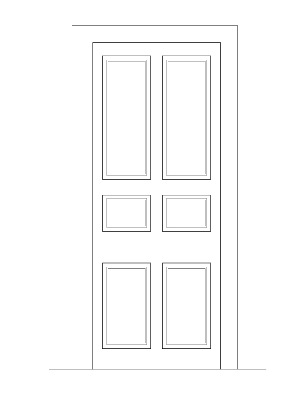 DOOR ELEVATION