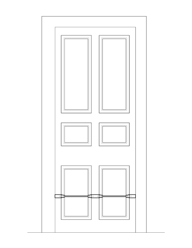 DOOR ELEVATION