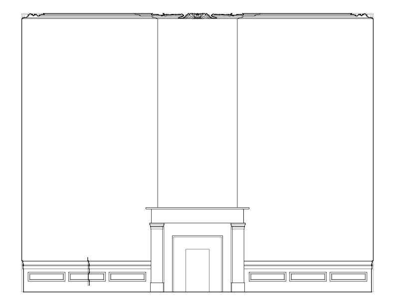 ROOM 101 SOUTHEAST ELEVATION