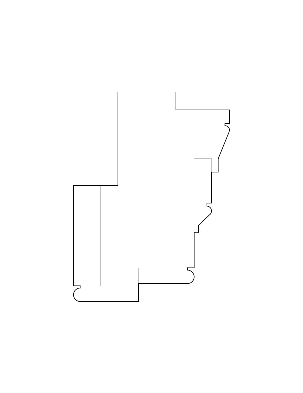 OPENING 103 MOULDINGS