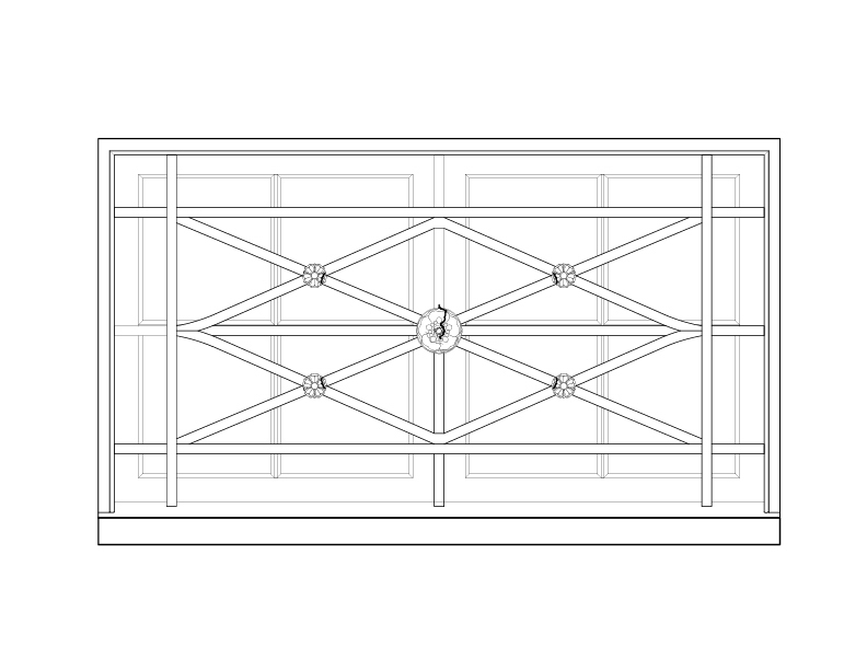 EXTEIOR WINDOW A ELEVATION