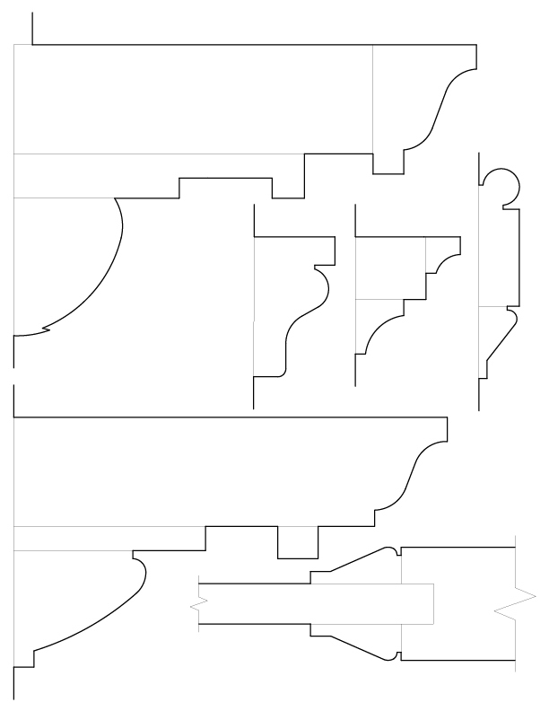 DOOR 1O1 MOULDINGS