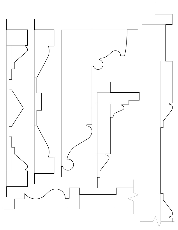 DOOR 1O1 MOULDINGS