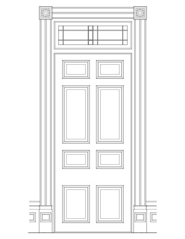 DOOR 102 ELEVATION