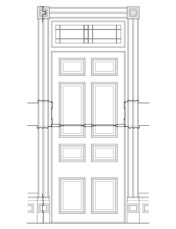 DOOR 102 ELEVATION