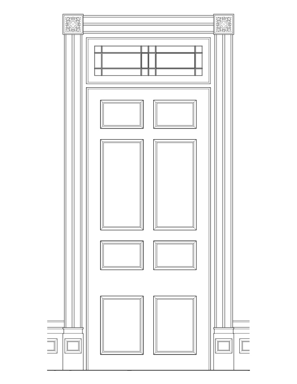 DOOR 102 ELEVATION