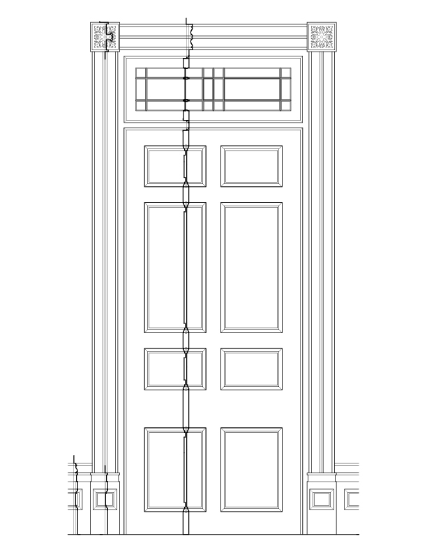DOOR 102 ELEVATION