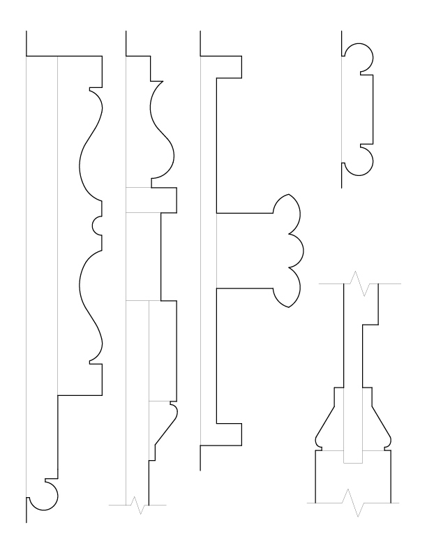 DOOR 102 MOULDINGS