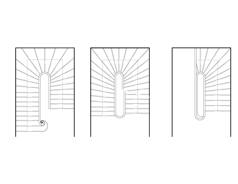 MAIN STAIRWAY PLAN