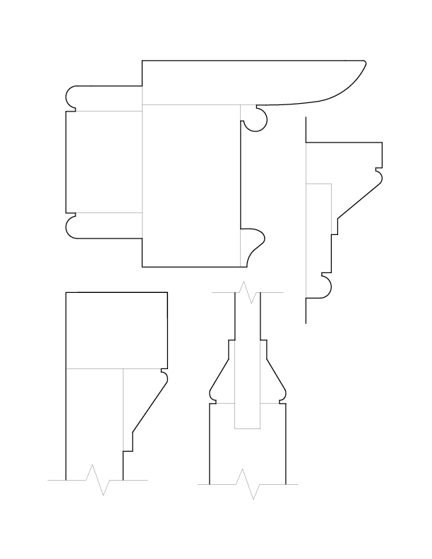 DOOR 201 MOULDINGS
