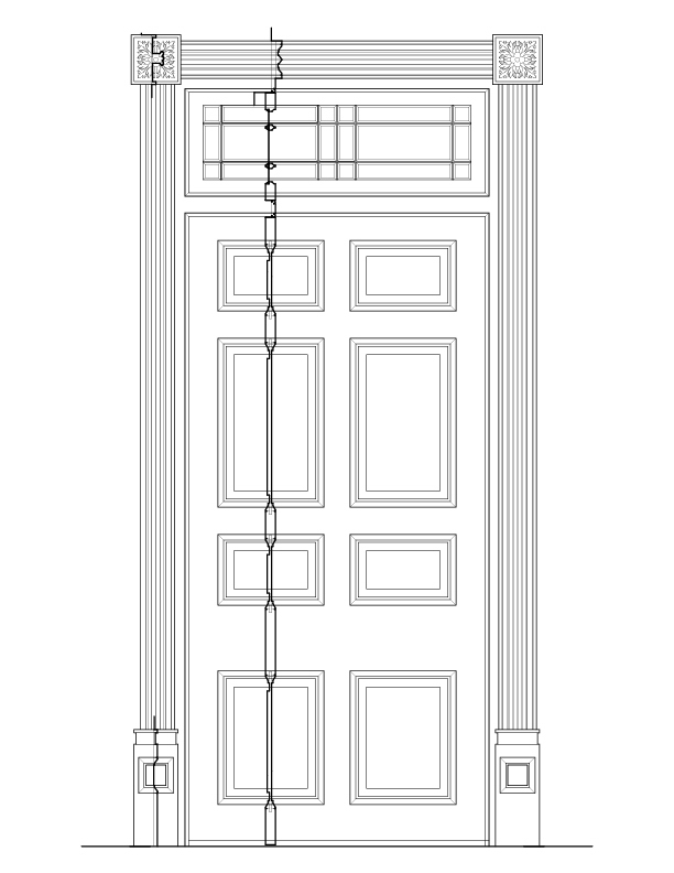 DOOR 202 ELEVATION