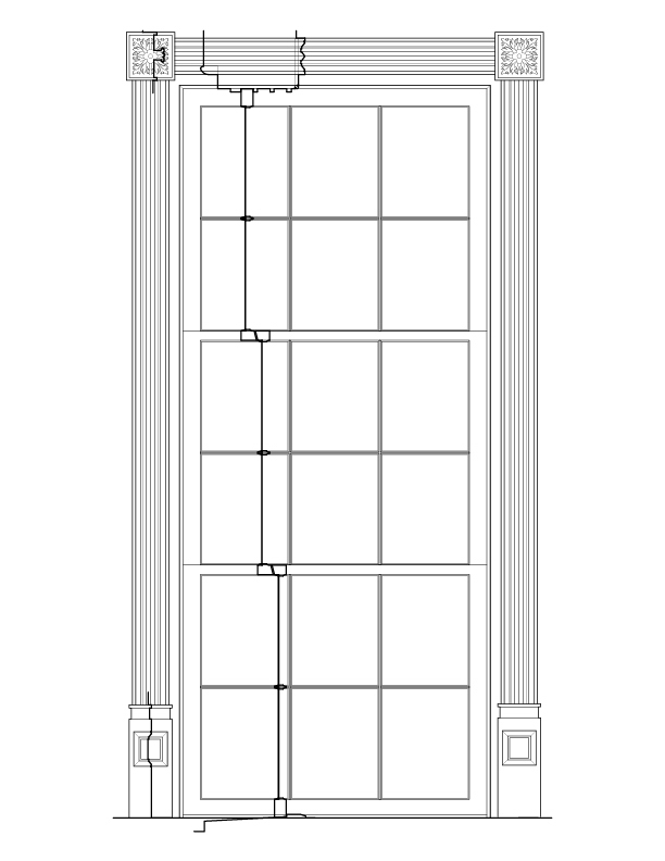 WINCOW 2A INTERIOR ELEVATION