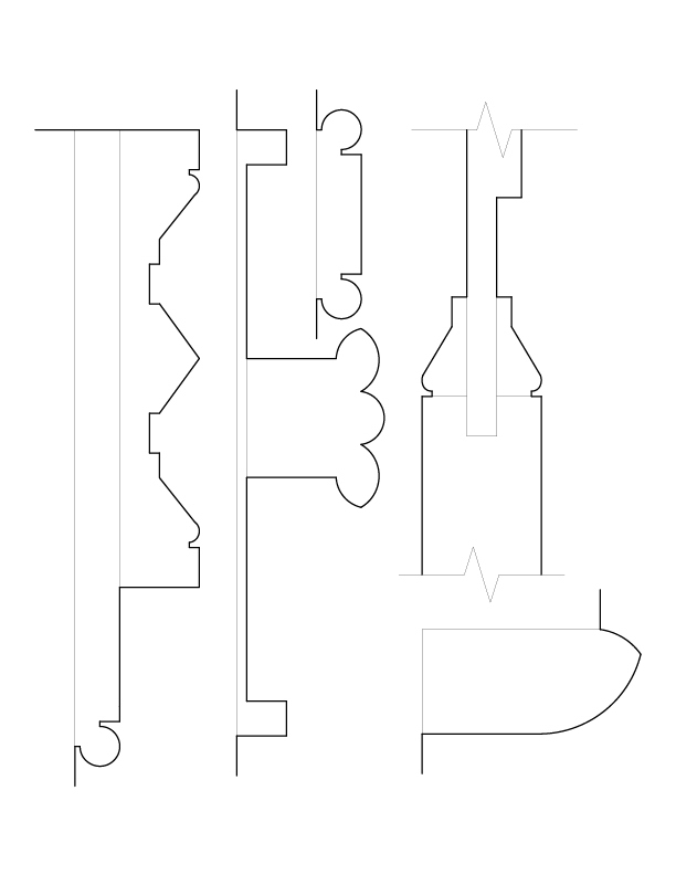 WINCOW 2A MOULDINGS
