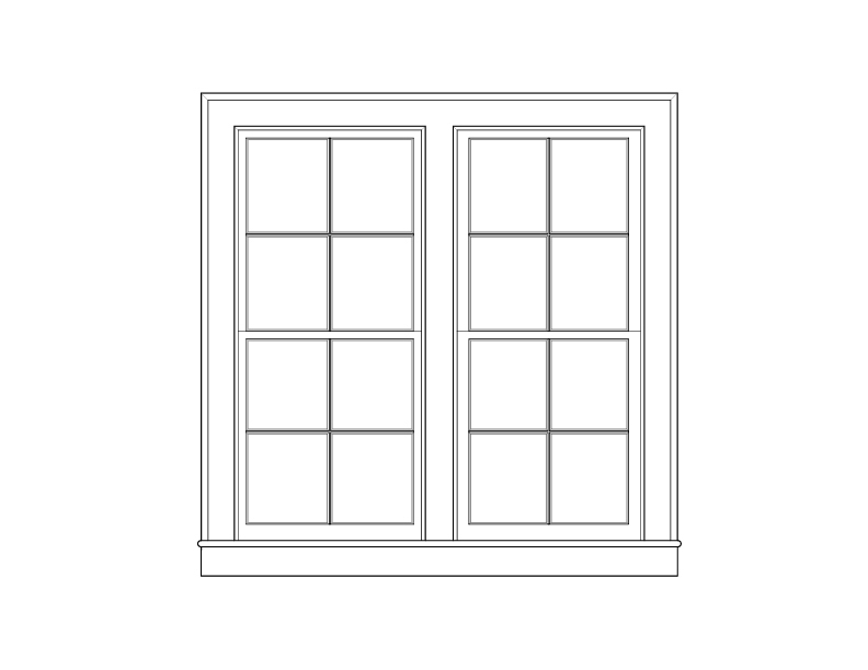 WINWINDOW 2C INTERIOR ELEVATION
