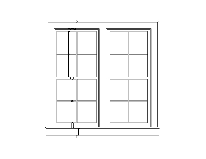 WINWINDOW 2C INTERIOR ELEVATION