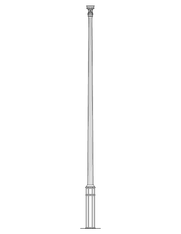 COLUMN ELEVATION