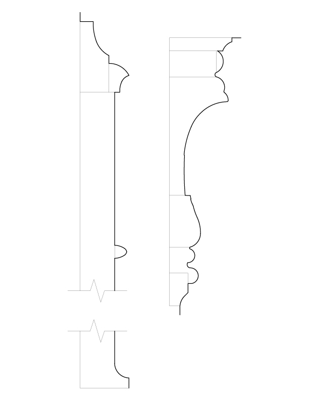 COLUMN MOULDINGS