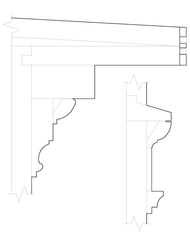 DOORWAY MOULDINGS