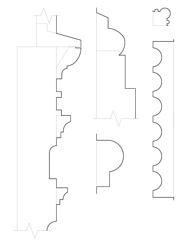 DOORWAY MOULDINGS