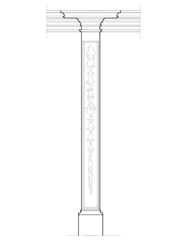 UPPER PILASTER