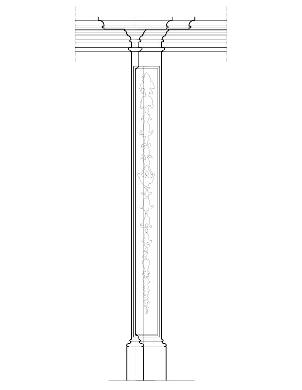 UPPER PILASTER