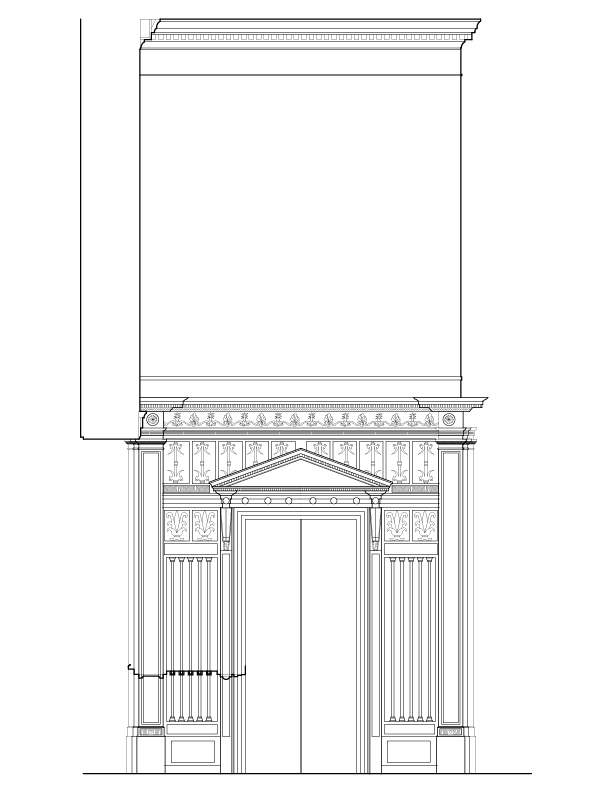 GOVERNOR’S ELEVATOR ELEVATION